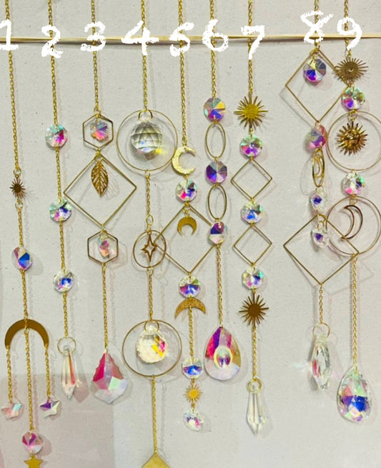 Glass suncatchers