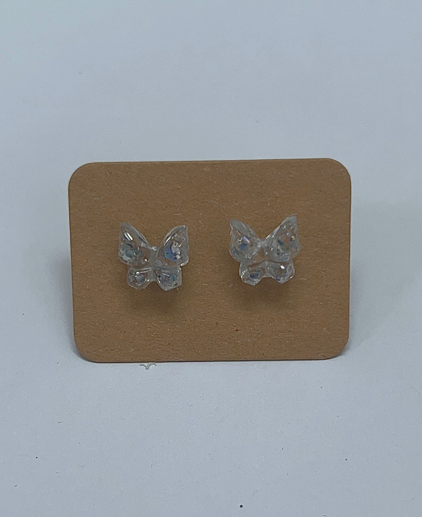 Butterfly earrings