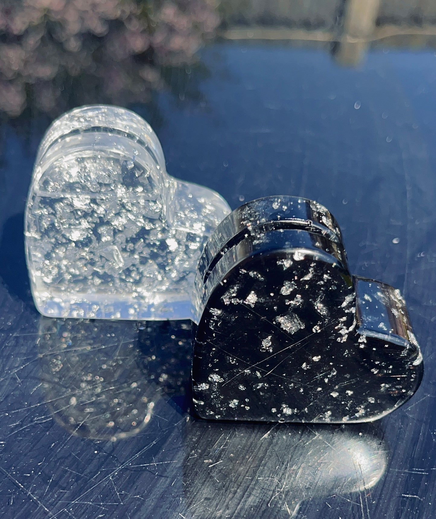 Heart photo holder