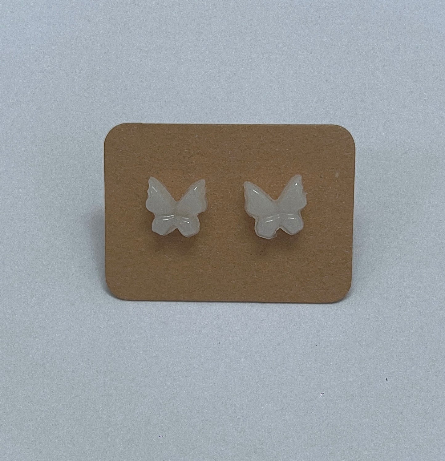 Butterfly earrings