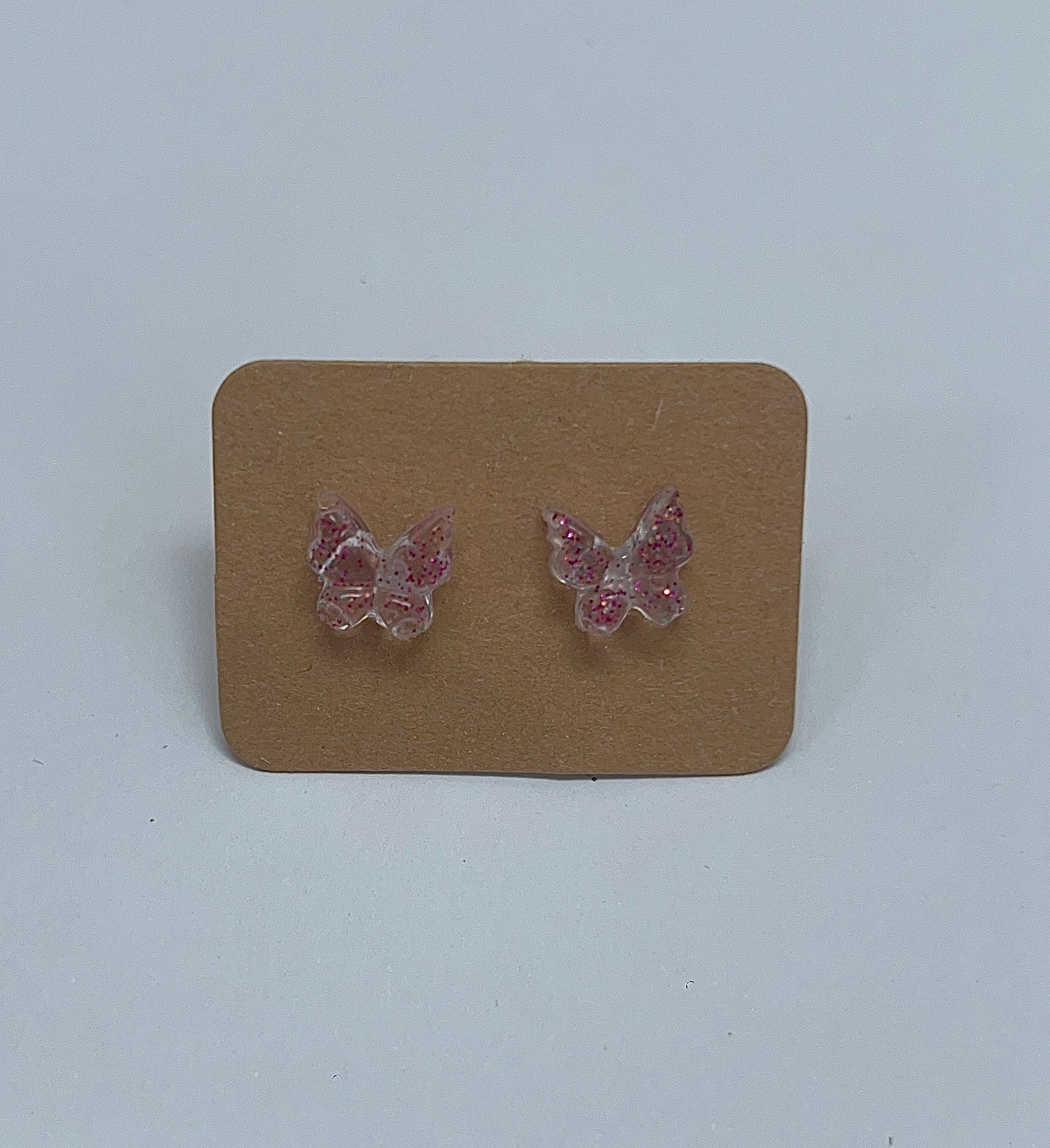 Butterfly earrings