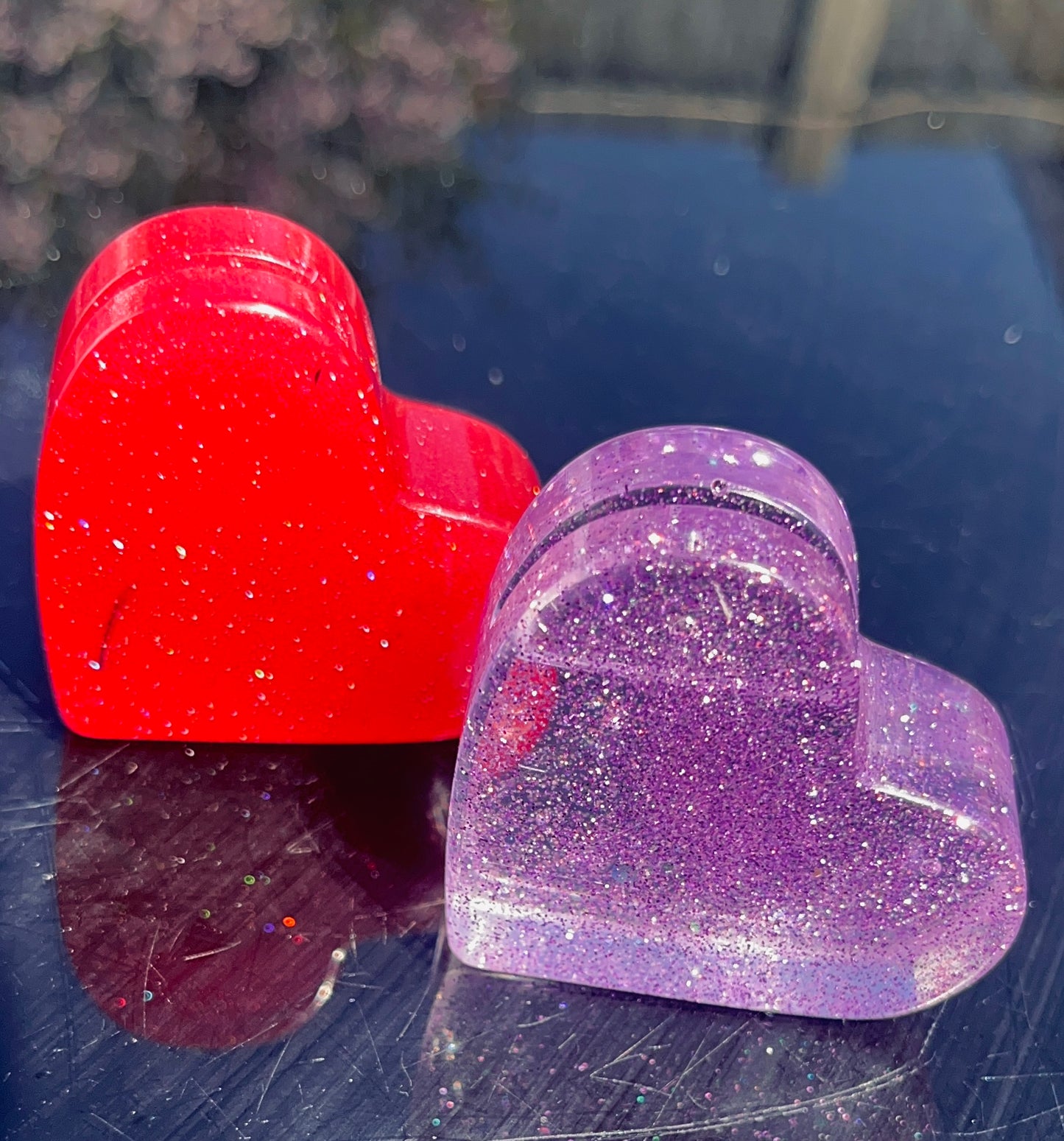 Heart photo holder