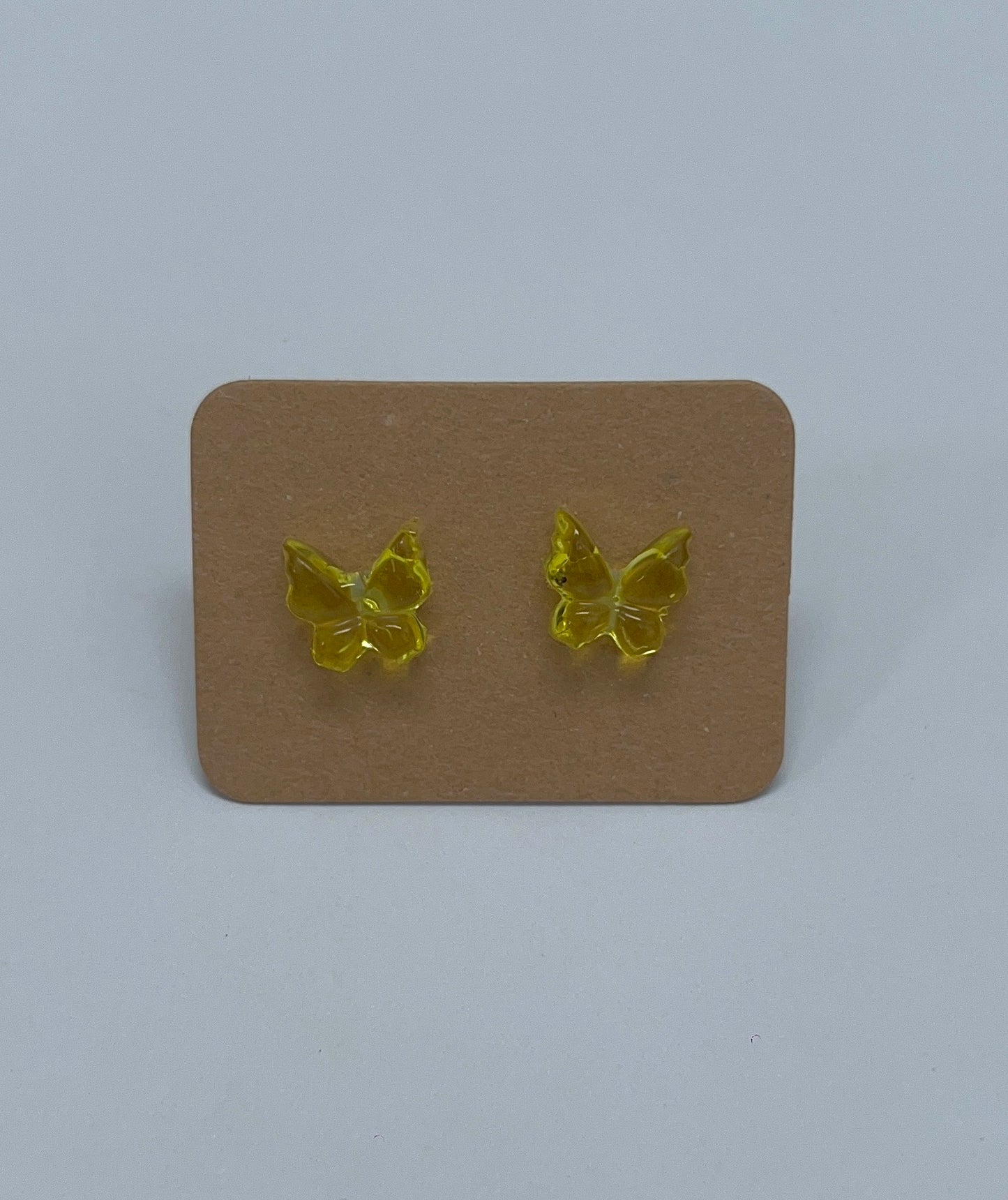 Butterfly earrings