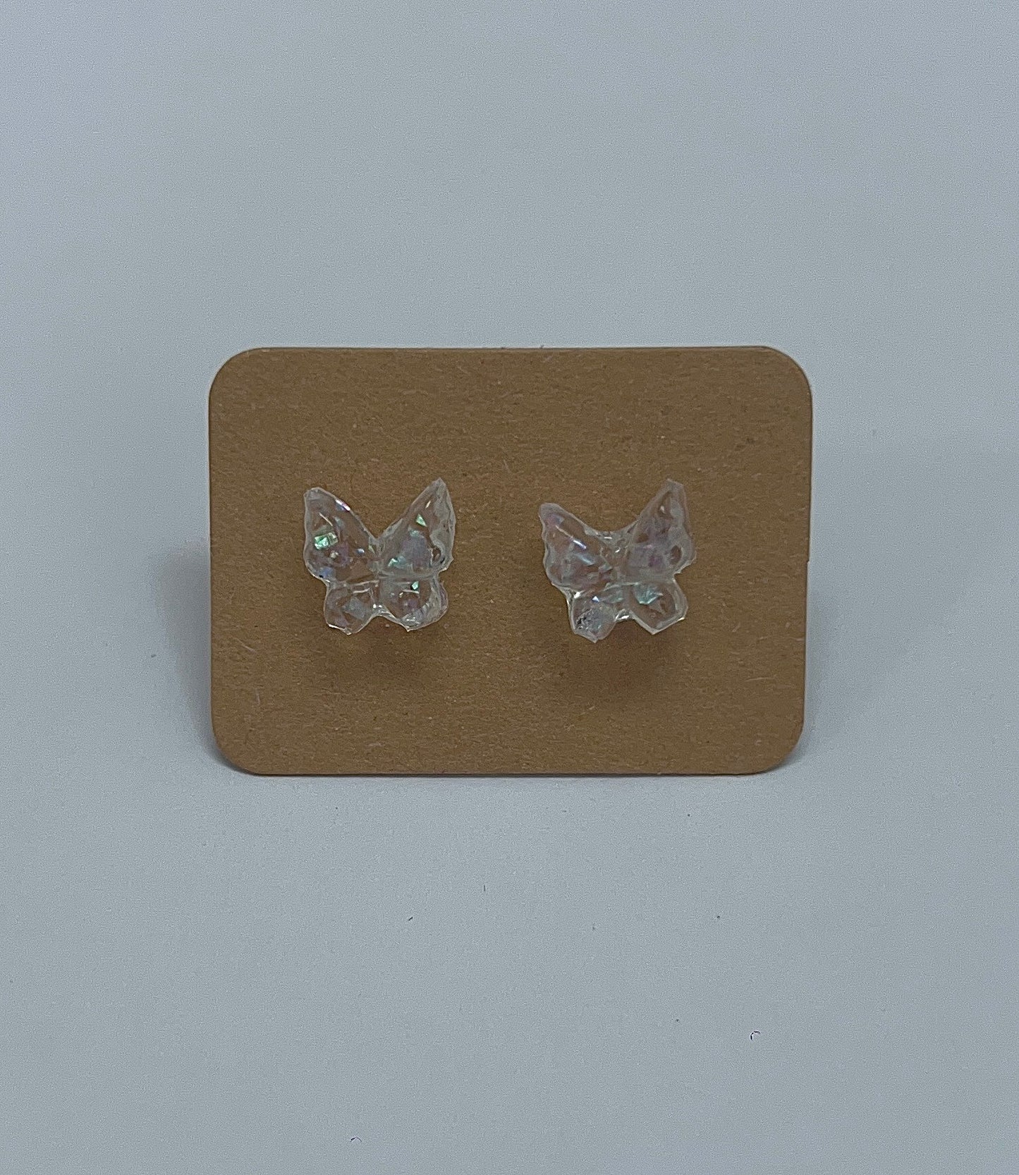 Butterfly earrings