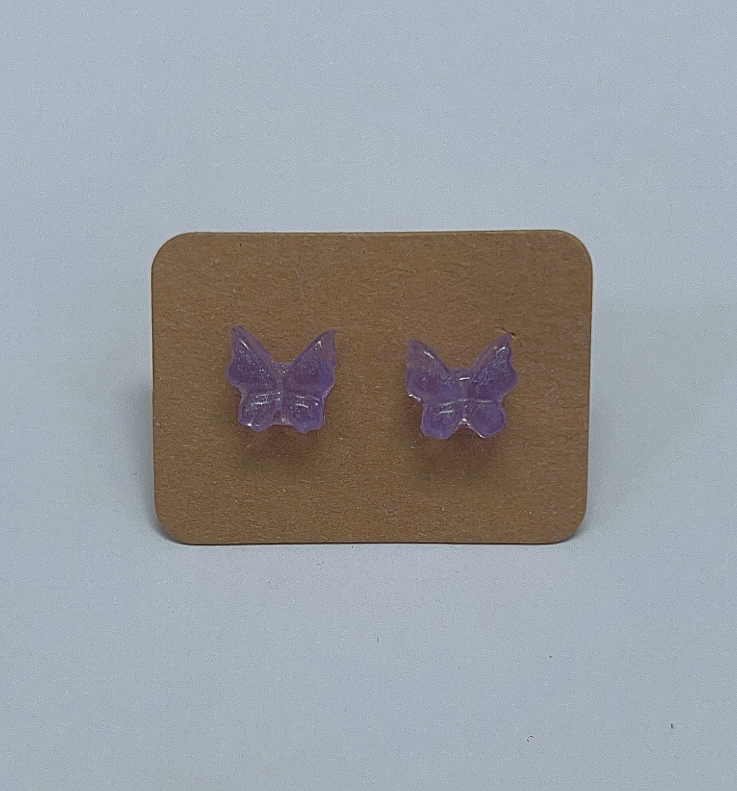 Butterfly earrings