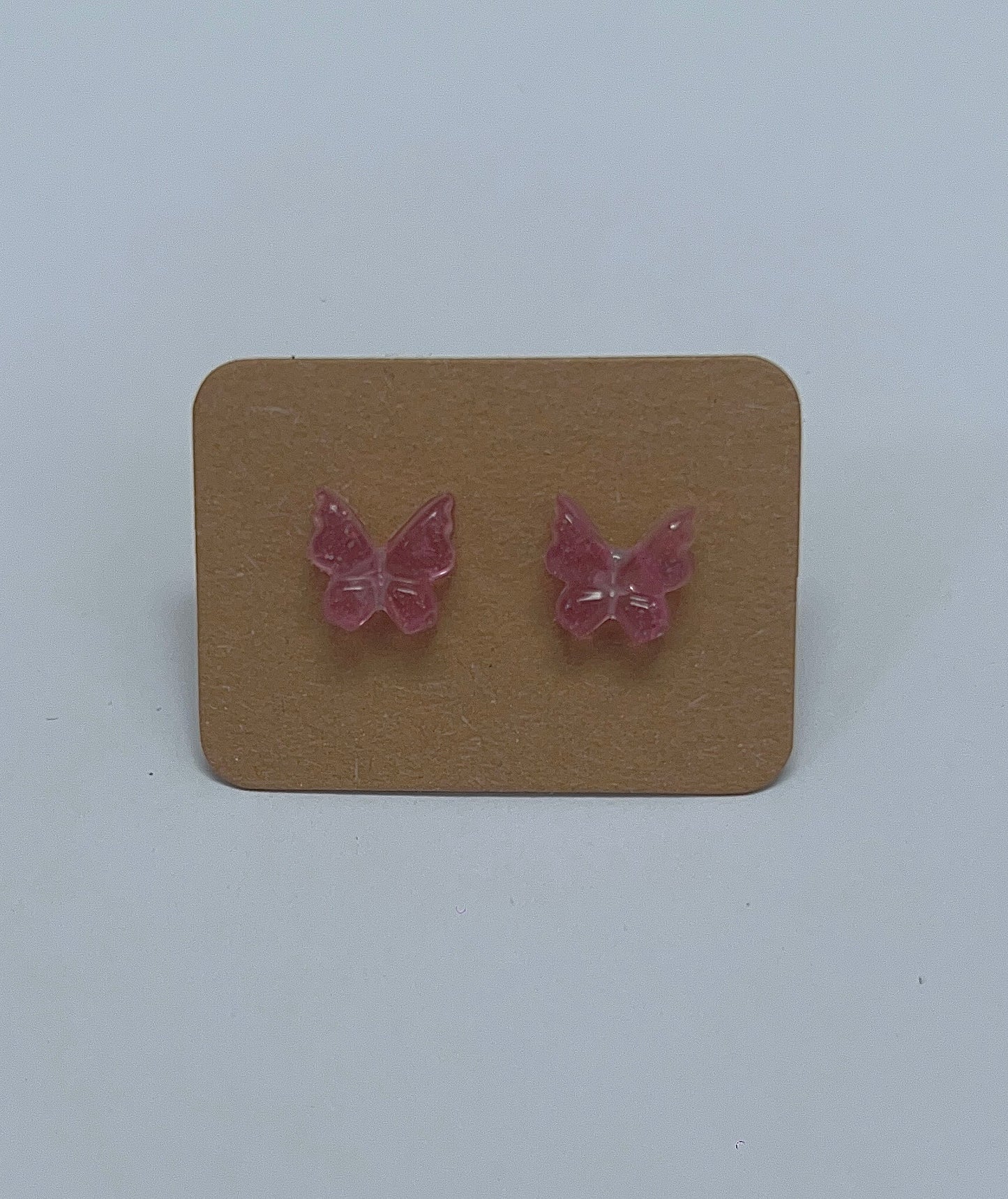 Butterfly earrings